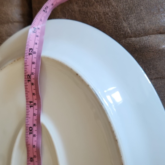 Noritake Lorraine Roses Vintage Elegant Oval Platter China - Picture 7 of 8